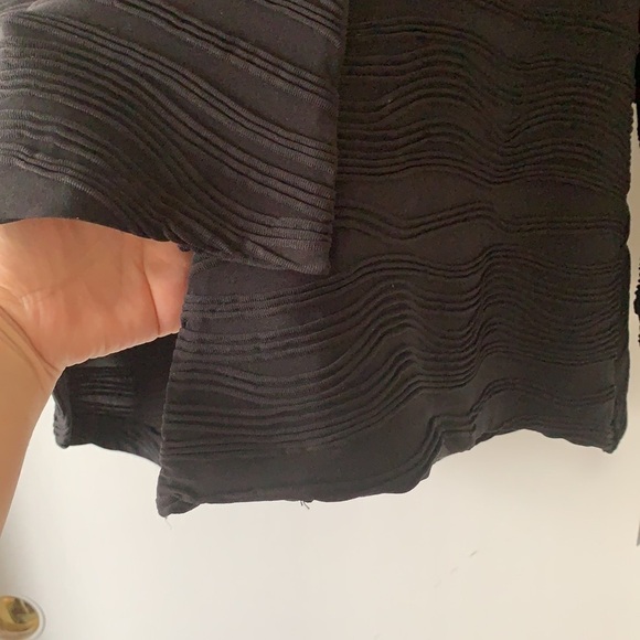 I.C by Connie K Textured Asymmetrical Blazer/Cardigan S - Picture 11 of 12